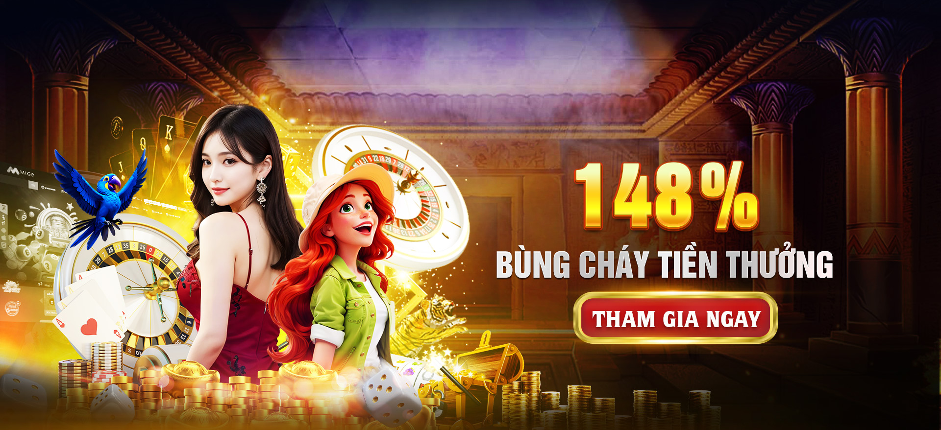 Hình ảnh quảng cáo của 888clb hiển thị nền tảng và các lợi ích