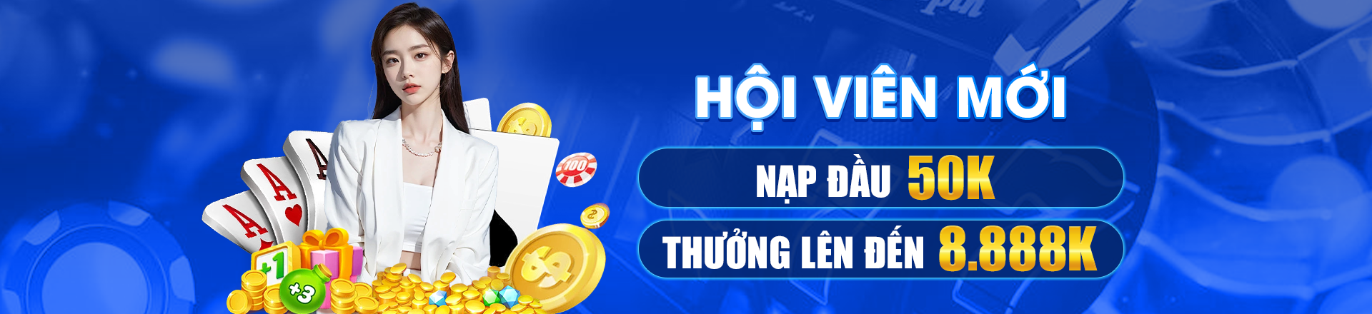 Hình ảnh quảng cáo của 888clb hiển thị nền tảng và các lợi ích