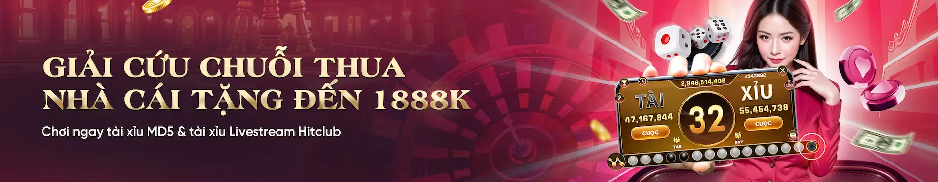 Hình ảnh quảng cáo của 888clb hiển thị nền tảng và các lợi ích