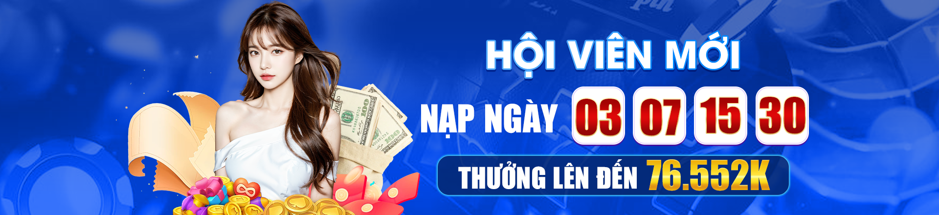 Hình ảnh quảng cáo của 888clb hiển thị nền tảng và các lợi ích