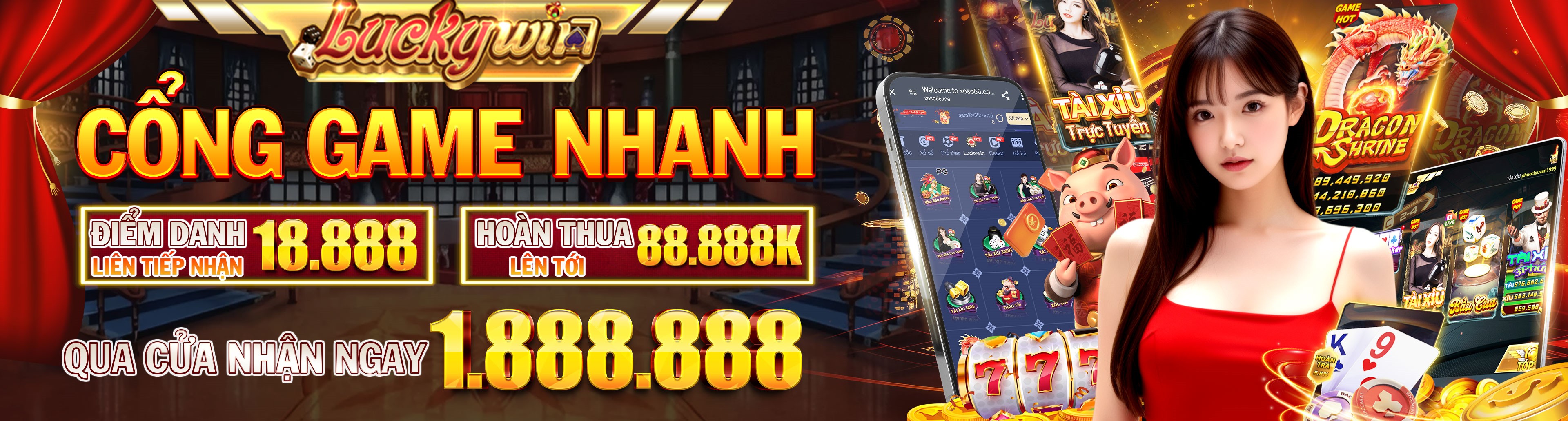 Hình ảnh quảng cáo của 888clb hiển thị nền tảng và các lợi ích