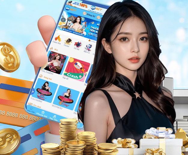 Hình ảnh quảng cáo của 888clb hiển thị nền tảng và các lợi ích