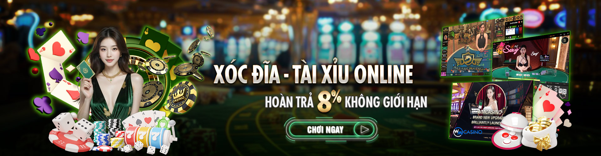 Hình ảnh quảng cáo của 888clb hiển thị nền tảng và các lợi ích