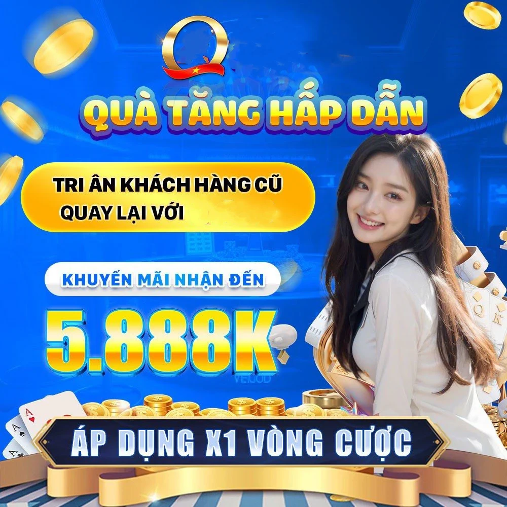 Hình ảnh quảng cáo của 888clb hiển thị nền tảng và các lợi ích