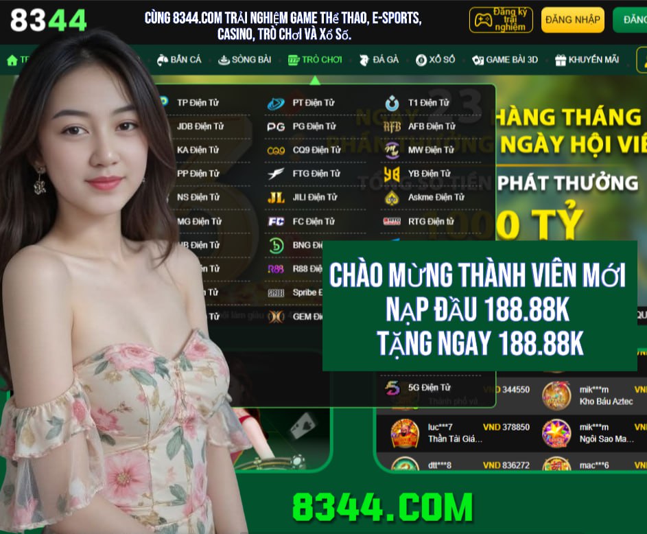 Hình ảnh quảng cáo của 888clb hiển thị nền tảng và các lợi ích